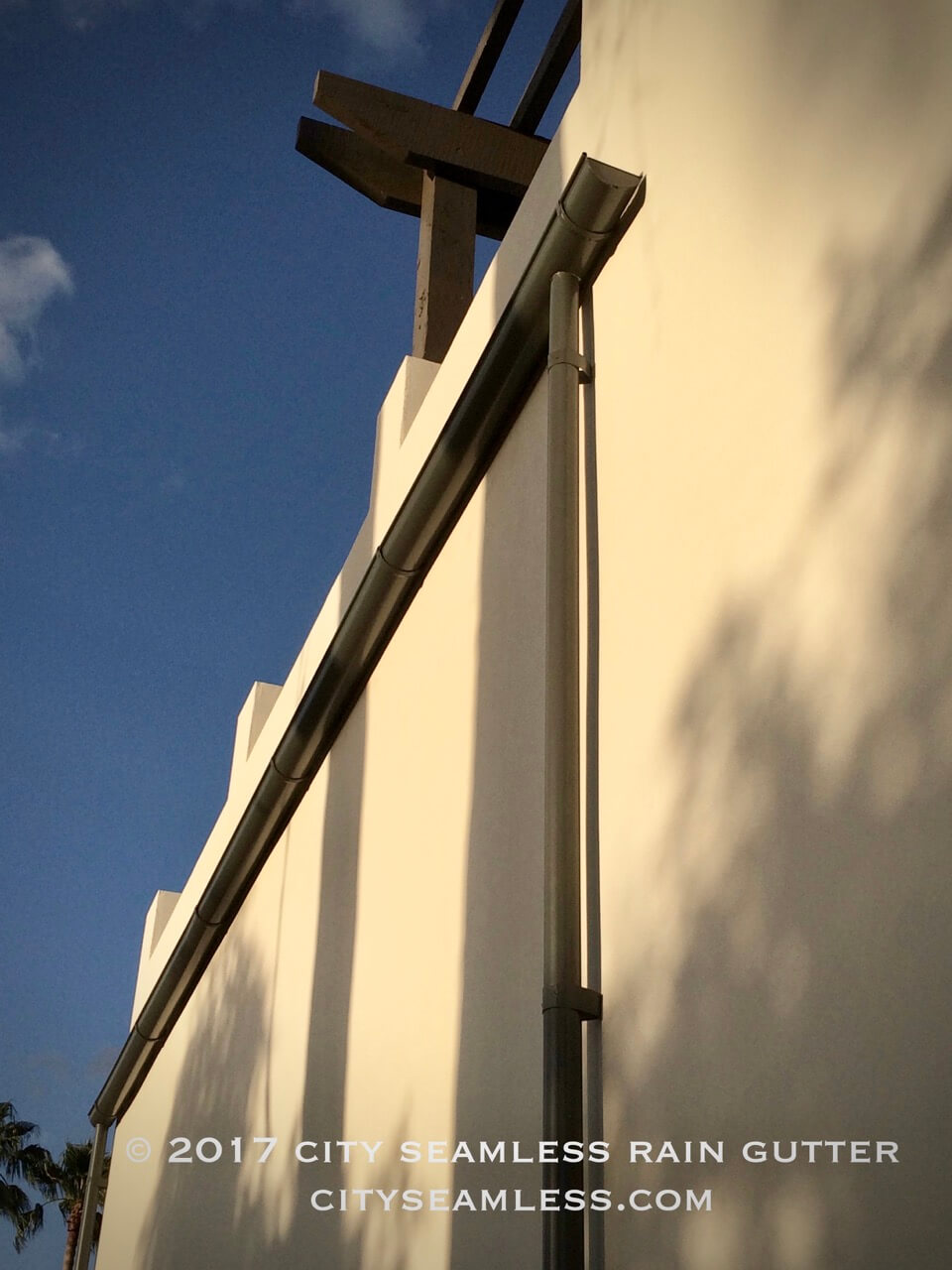 Phoenix Rain Gutter Installation City Seamless Gutters