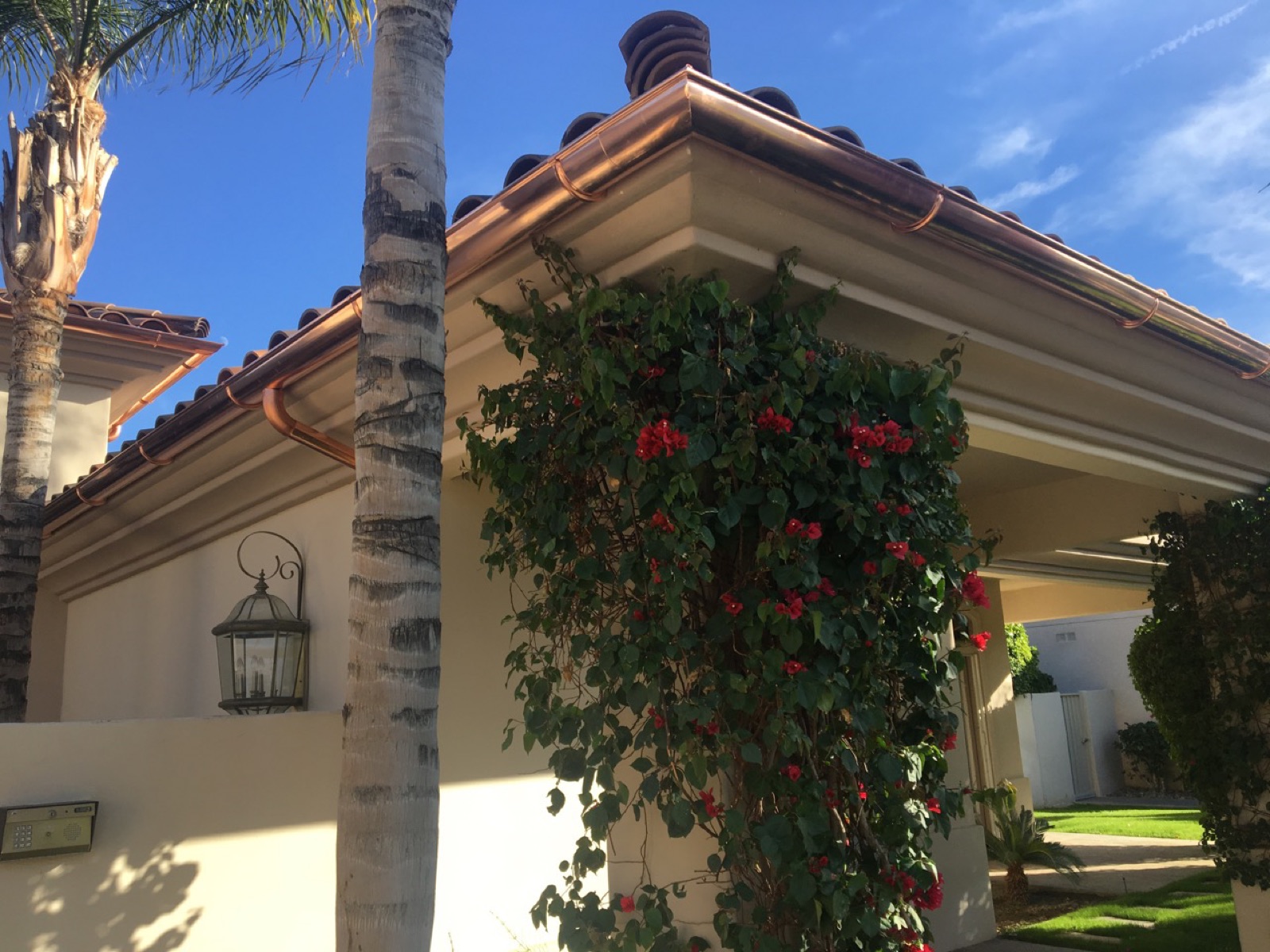 Rain gutter service in Lake Las Vegas