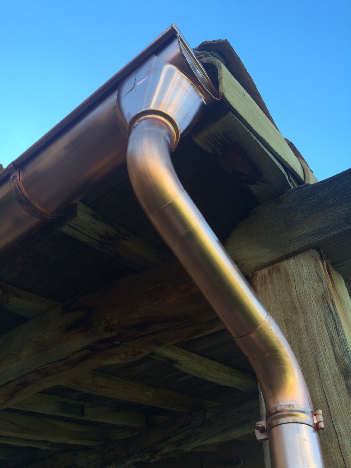 Rain gutter service in Commercial Rain Gutters