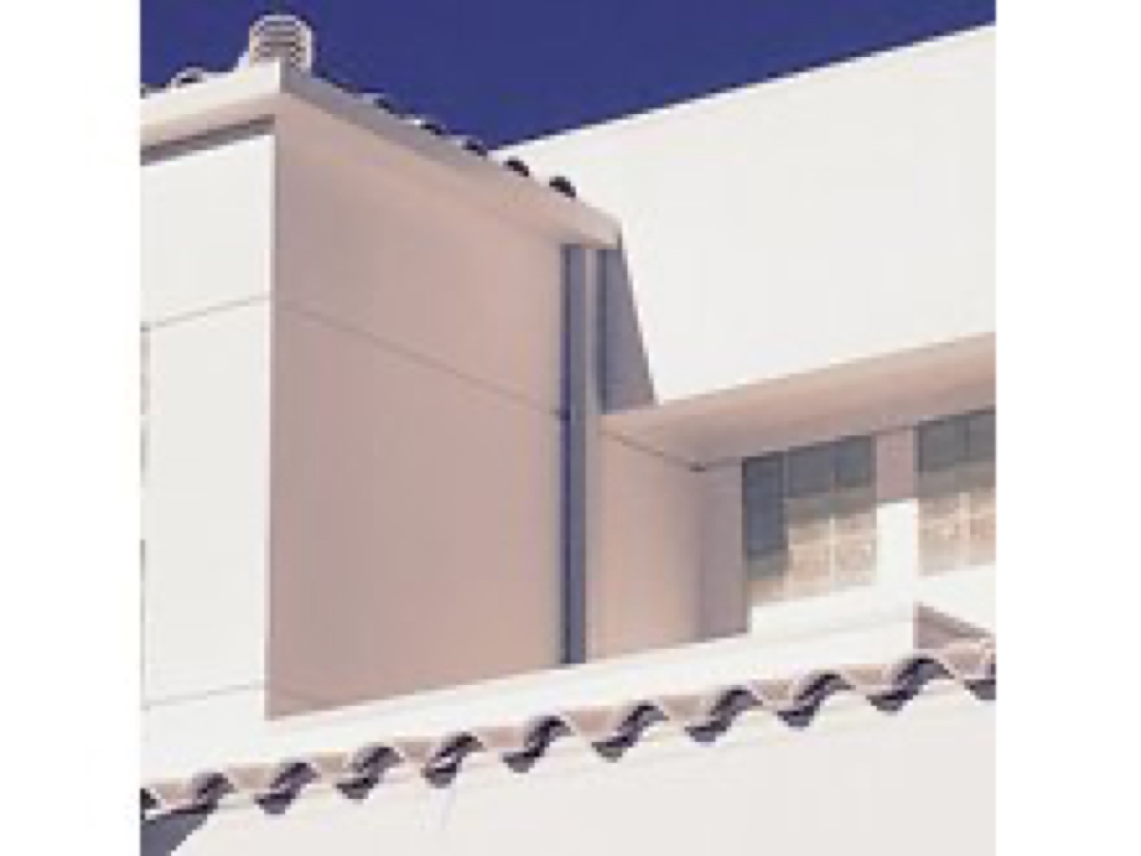City Seamless specialty rain gutter installation detail.