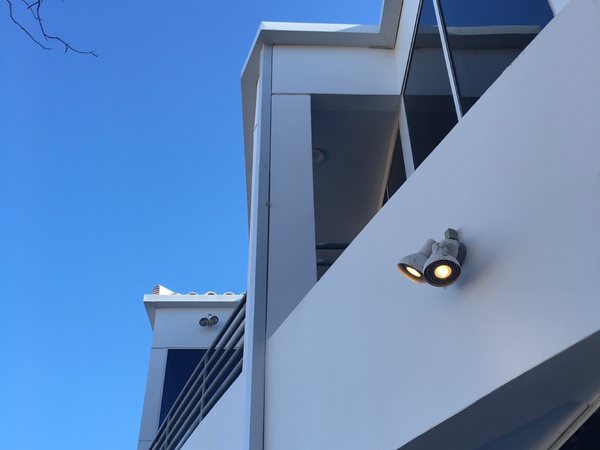 City Seamless specialty rain gutter installation detail.