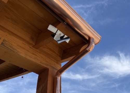 Downspouts & Drainage Las Vegas — City Seamless project photo