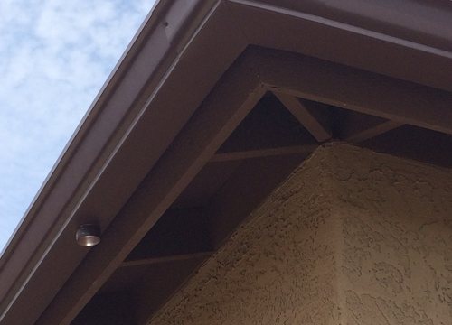 K-Style Rain Gutters Las Vegas — City Seamless project photo