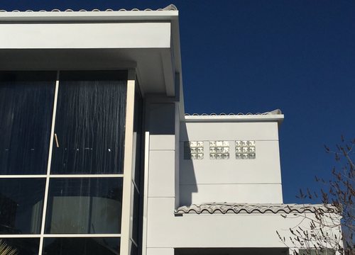 Custom Box Gutters Las Vegas — City Seamless project photo
